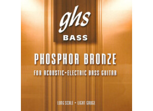 GHS Phosphor Bronze Short Scale (32.75" winding)