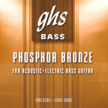 GHS Phosphor Bronze Short Scale (32.75" winding)