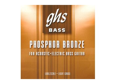 GHS Phosphor Bronze Short Scale (32.75" winding)