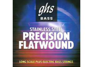 GHS Precision Flats Short Scale (32.75" winding)