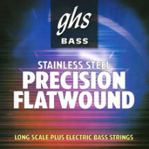 GHS Precision Flats Short Scale (32.75" winding)