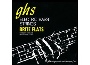GHS Brite Flats Short Scale (32.75" winding)