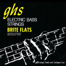 GHS Brite Flats Short Scale (32.75" winding)
