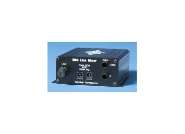 Rjm Music Technologies Mini Line Mixer