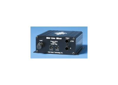 Rjm Music Technologies Mini Line Mixer