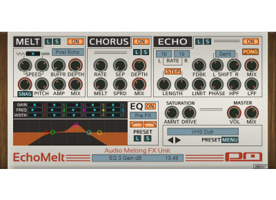 Psychic Modulation EchoMelt