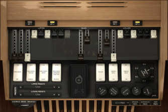 2 nouveaux modèles d’orgues dans le B-5 v2.5 d’AcousticsampleS