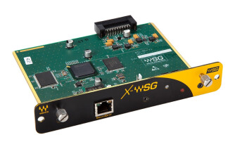Une carte SoundGrid pour les consoles X32 et M32