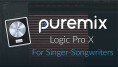 Songwriters, apprenez Logic Pro X chez PureMix