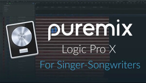 pureMix Logic Pro X For Singer-Songwriters