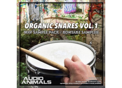 Audio Animals Organic Snares Vol. 1