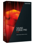 Magix met à jour Sound Forge Pro pour Mac