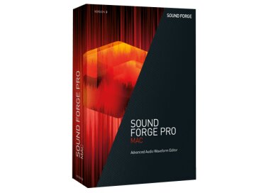 Magix Sound Forge Pro Mac 3
