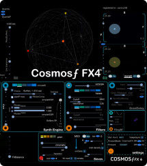 De nouveaux filtres en peigne dans Cosmosƒ FX v4.1