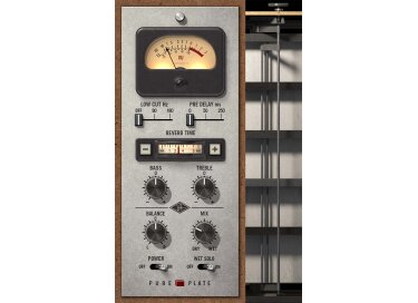 Universal Audio Pure Plate Reverb