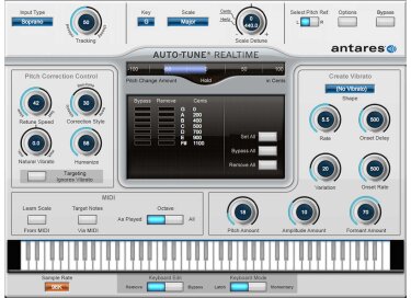 Universal Audio Antares Auto-Tune Realtime