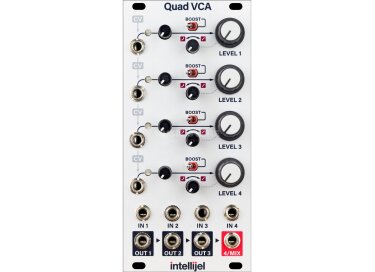 Intellijel Designs Quad VCA