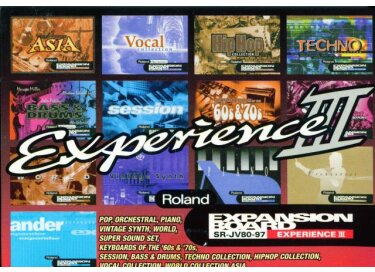 Roland SR-JV80-97 Experience III