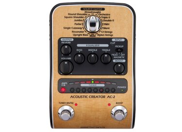 Zoom AC-2 Acoustic Creator