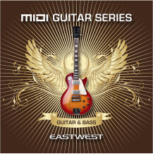 EastWest MIDI Guitar Series Vol 4: Guitar and Bass