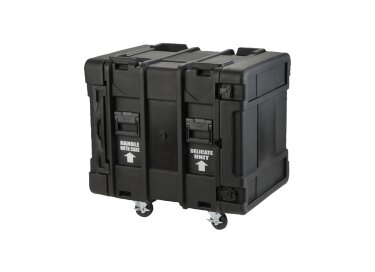 SKB 12U Roto Shockmount Rack Case - 24