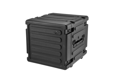 SKB 20" Deep 10U Roto Shockmount Rolling Rack