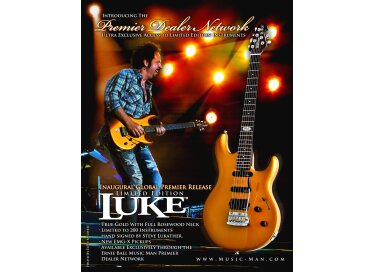 Music Man BFR Luke True Gold