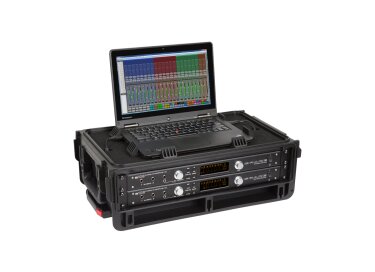 SKB Injection Molded 2U Studio Flyer Rack Case