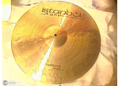 Istanbul Agop Traditional Original Ride 20"