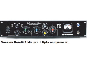 d'anca VAcuum core 601 + opto compressor