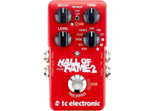 TC Electronic Hall of Fame 2 Reverb