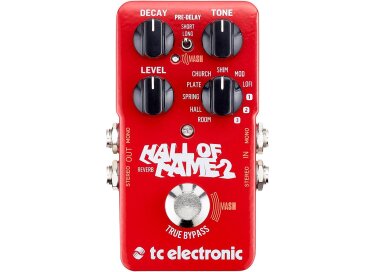 TC Electronic Hall of Fame 2 Reverb