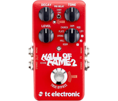 TC Electronic Hall of Fame 2 Reverb