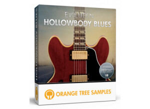 Orange Tree Samples Evolution Hollowbody Blues