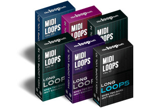 The Loop Loft Long Loops MIDI