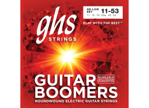 GHS Guitar Boomers Low Tuned 6 String Set