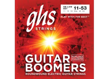 GHS Guitar Boomers Low Tuned 6 String Set