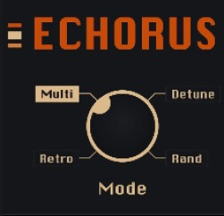 Tritik Echorus, un chorus plus plus