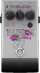 TC-Helicon Talkbox Synth, plus qu’une talkbox