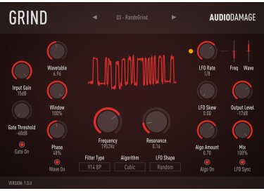 Audio Damage Grind