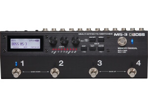 Boss MS-3 Switcher Multi-effets