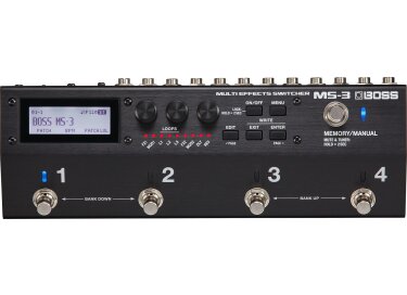 Boss MS-3 Switcher Multi-effets
