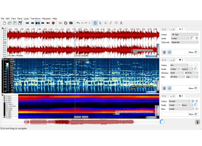 Sonic Visualiser Sonic Visualiser 3