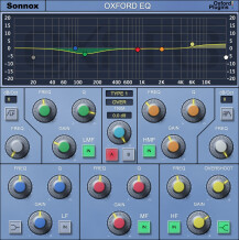 Sonnox Oxford EQ 3