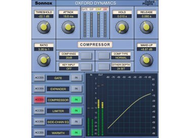 Sonnox Oxford Dynamics 3