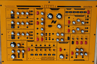 Analogue Solutions ouvre les résas de Fusebox