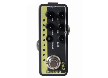 Mooer 002 UK Gold 900