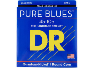 Dr Strings Pure Blues Bass