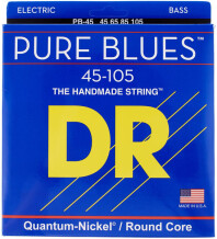 Dr Strings Pure Blues Bass