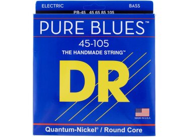 Dr Strings Pure Blues Bass 4-String